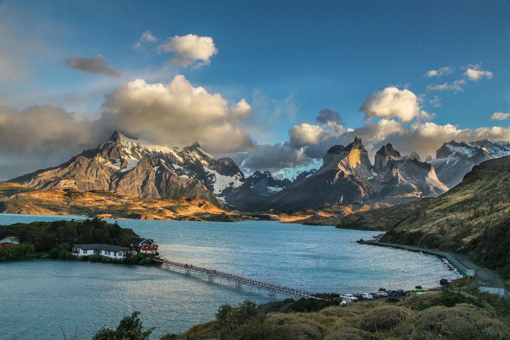 Hosteria Pehoe Torres del Paine National Park Exterior photo