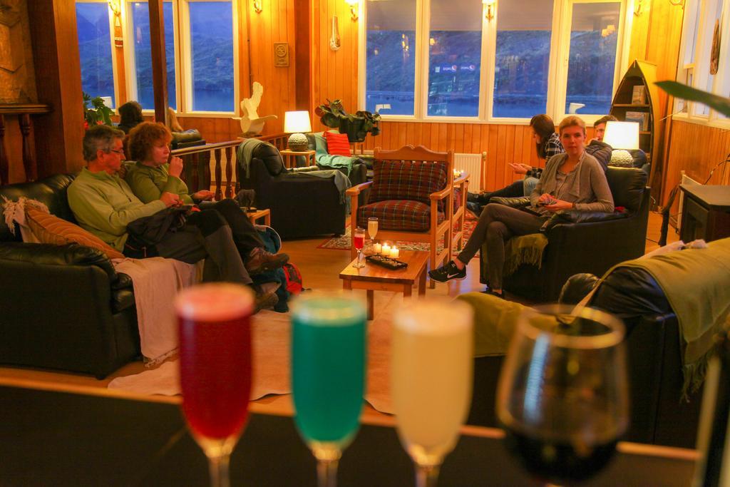 Hosteria Pehoe Torres del Paine National Park Exterior photo