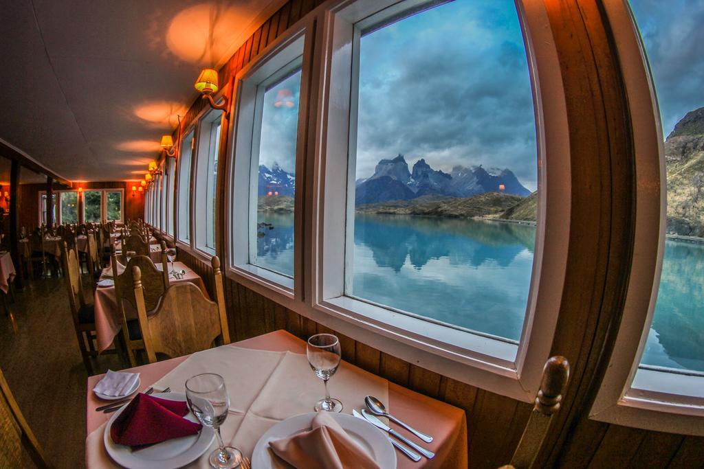 Hosteria Pehoe Torres del Paine National Park Exterior photo