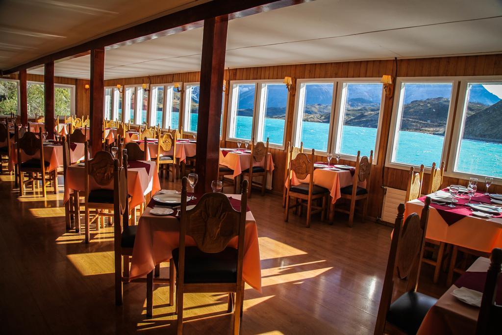 Hosteria Pehoe Torres del Paine National Park Exterior photo