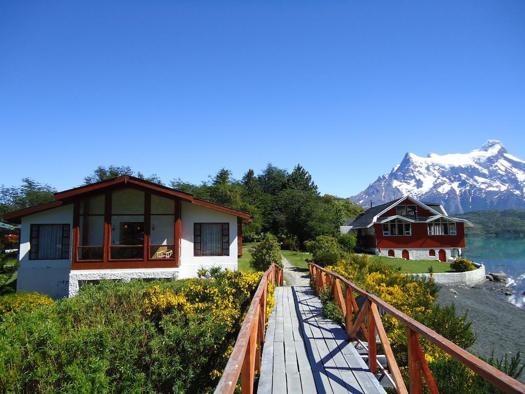 Hosteria Pehoe Torres del Paine National Park Exterior photo
